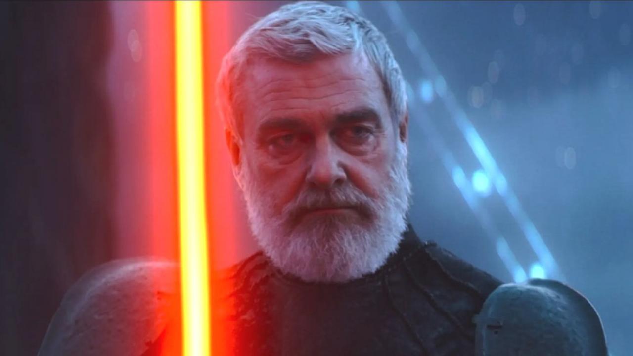 Ray Stevenson Ahsoka