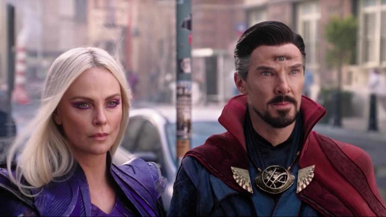 Charlize Theron doctor strange