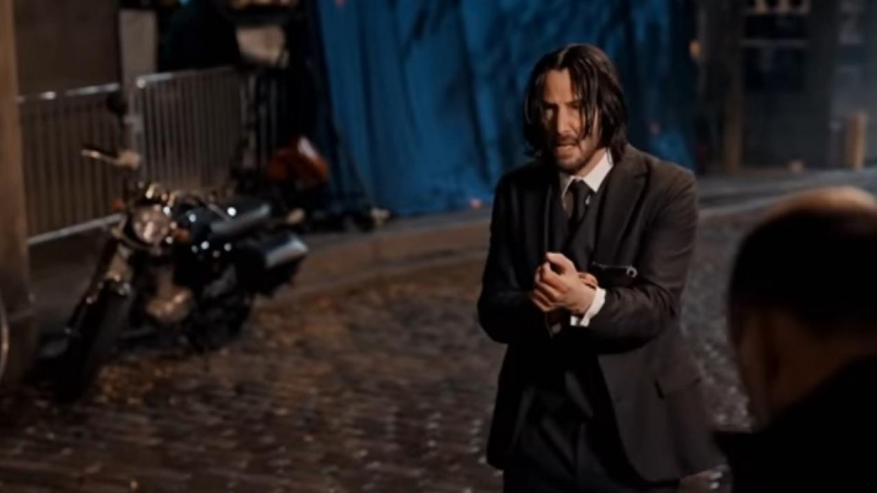 John Wick 4 : les coulisses de l'incroyable scène des escaliers [vidéo]