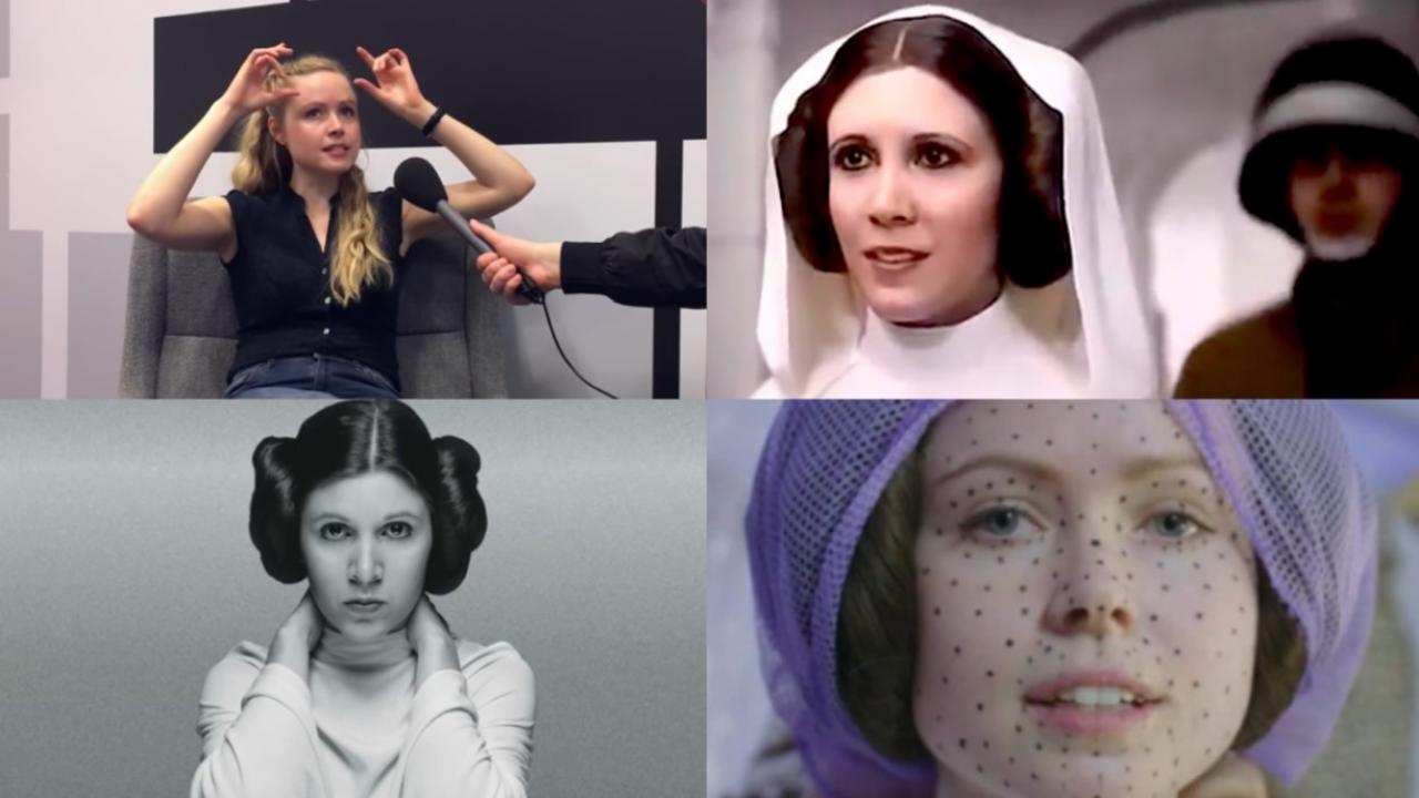 Zoom sur l’actrice qui a "joué" Leia dans Rogue One