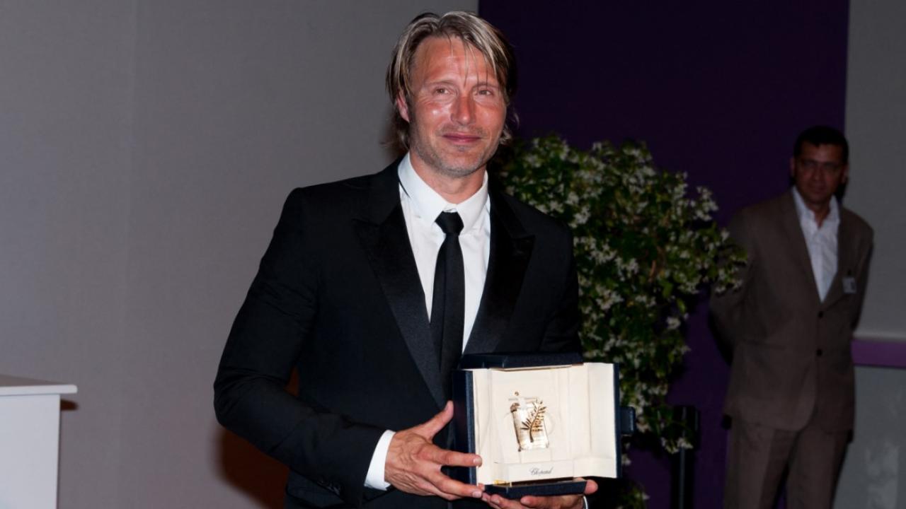 Mads Mikkelsen Cannes 2012