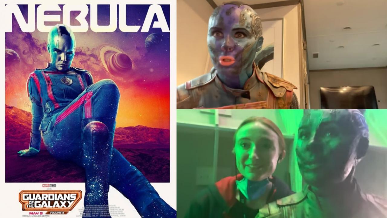 Karen Gillan partage un making-of très personnel des Gardiens de la Galaxie Vol. 3 