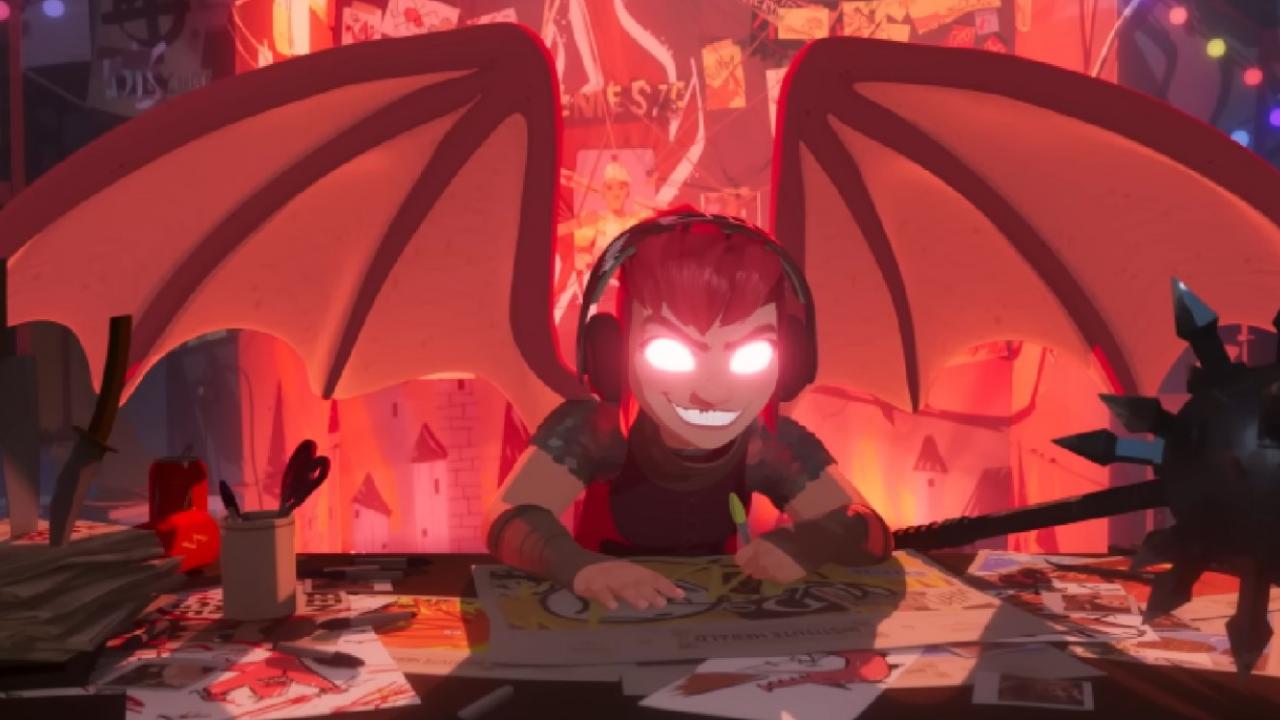 Huit ans après, Nimona va enfin arriver sur Netflix : la bande-annonce rigolote du film d'animation est là