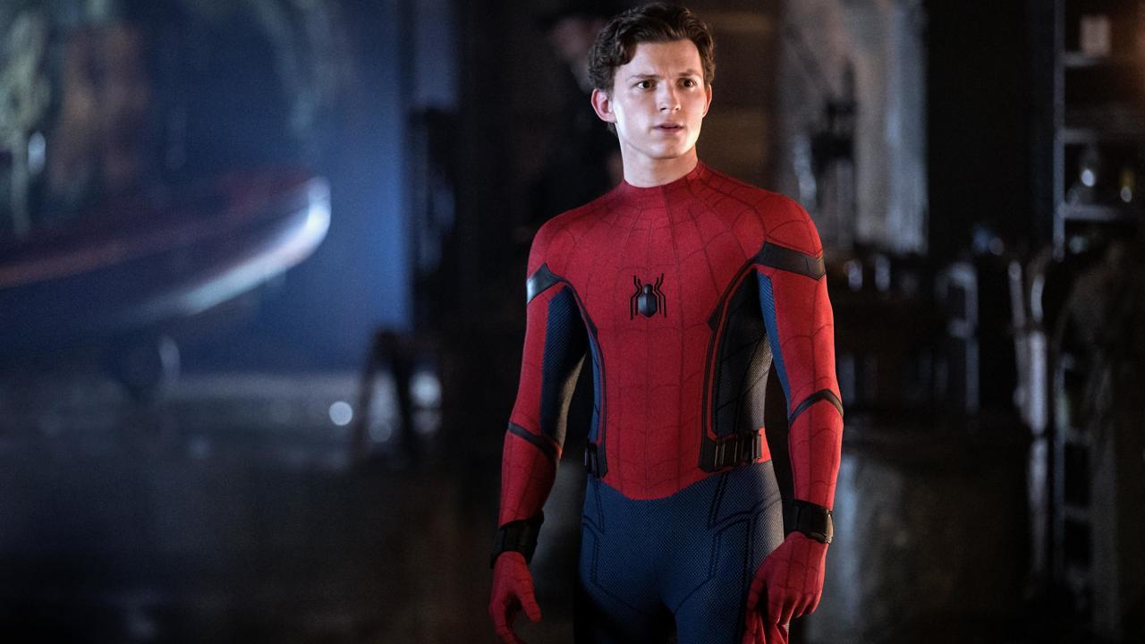 Tom Holland  Spider-Man