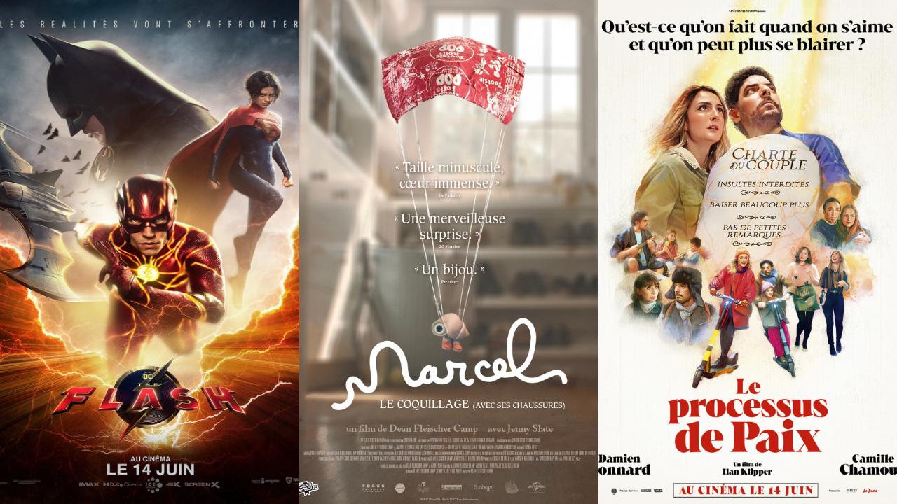 Affiches Films à l'affiche mercredi 14 juin 2023