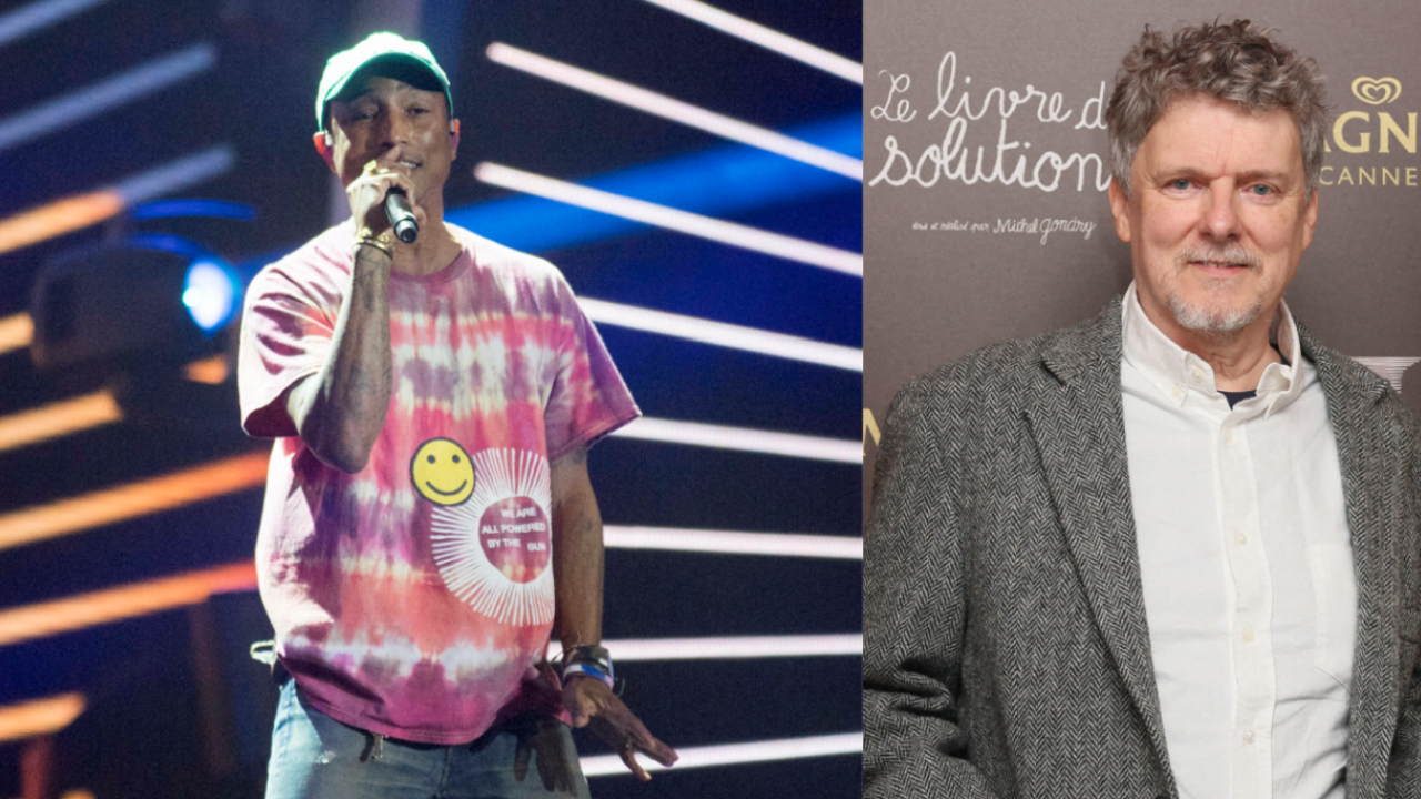 Michel Gondry veut tourner un film sur la vie de Pharrell Williams 