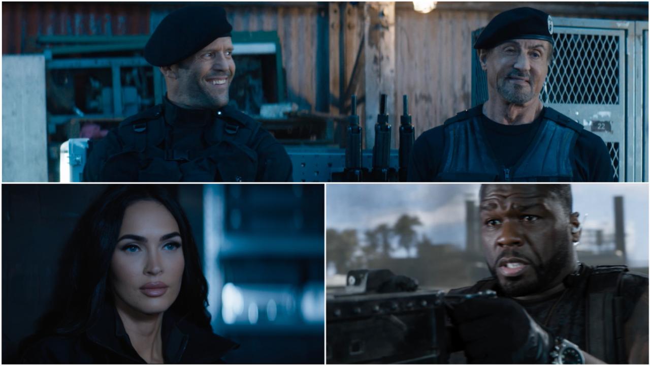 Expendables 4 : Sylvester Stallone et Jason Statham repartent en mission [bande-annonce] 