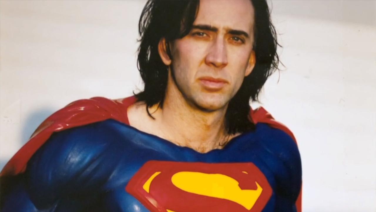 Superman Nicolas Cage