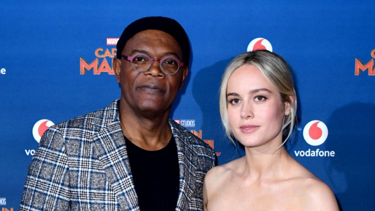 Samuel L. Jackson soutient Brie Larson face aux trolls de Captain Marvel