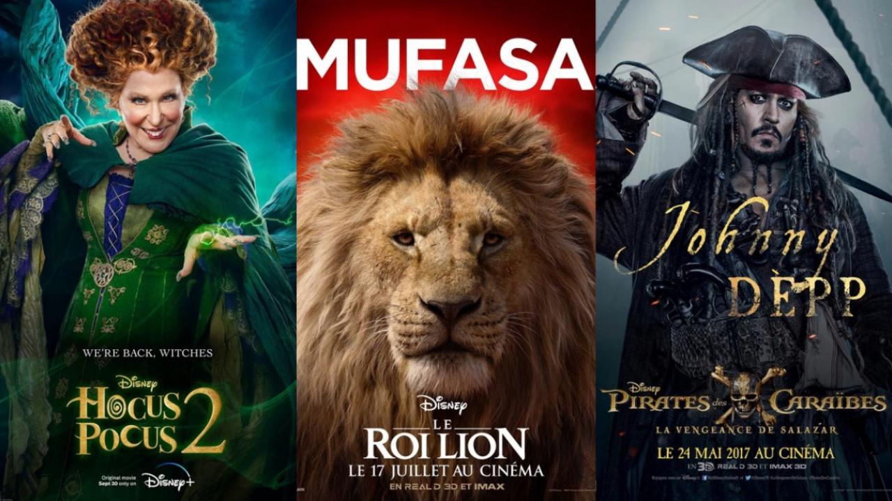 Les priorités en live de Disney ? Hocus Pocus 3, Mufasa, Vaiana, Pirates des Caraïbes...