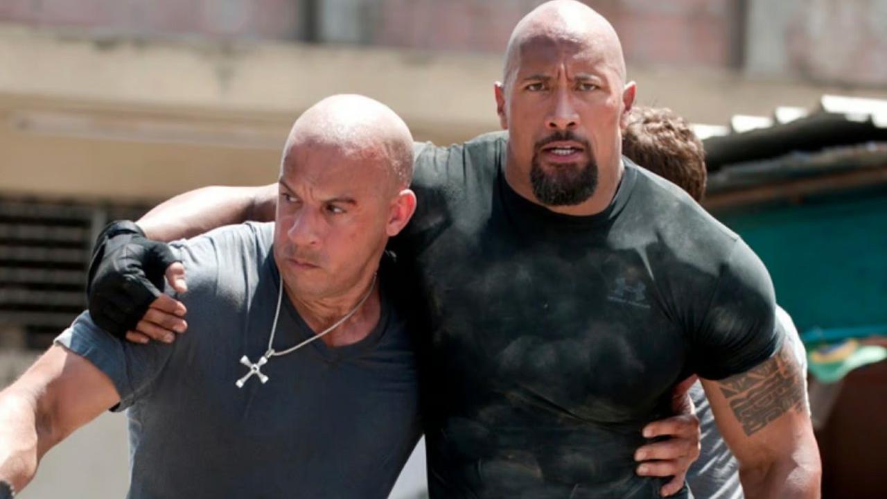 Dwayne Johnson fait la paix avec Vin Diesel 