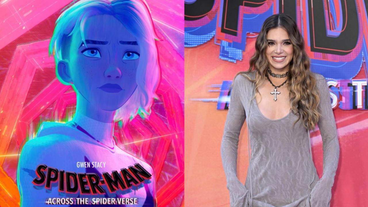 Hailee Steinfeld n'a pas encore enregistré les dialogues de Gwen pour Beyond the Spider-Verse