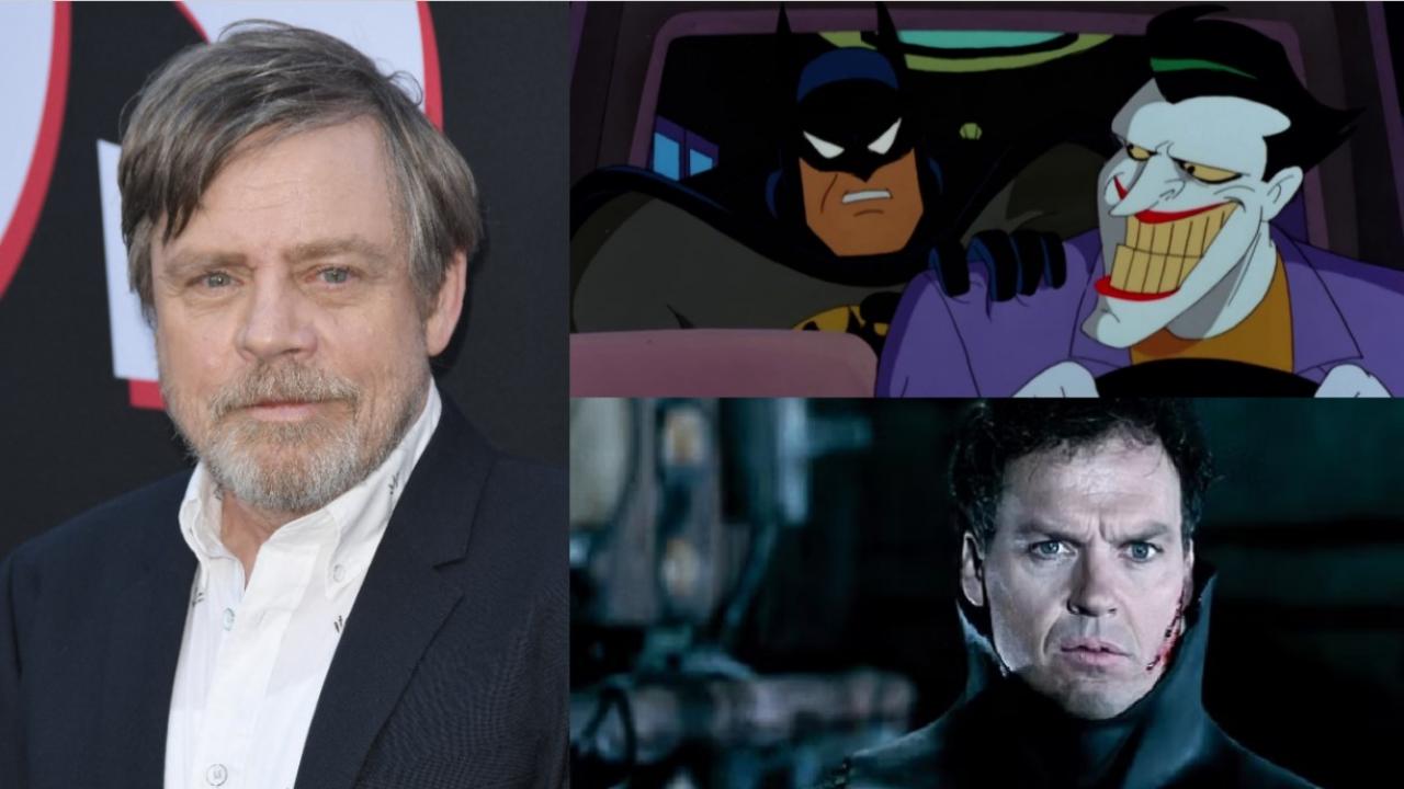 Mark Hamill dit que c'est le Batman de Michael Keaton qui lui a donné envie de doubler le Joker 