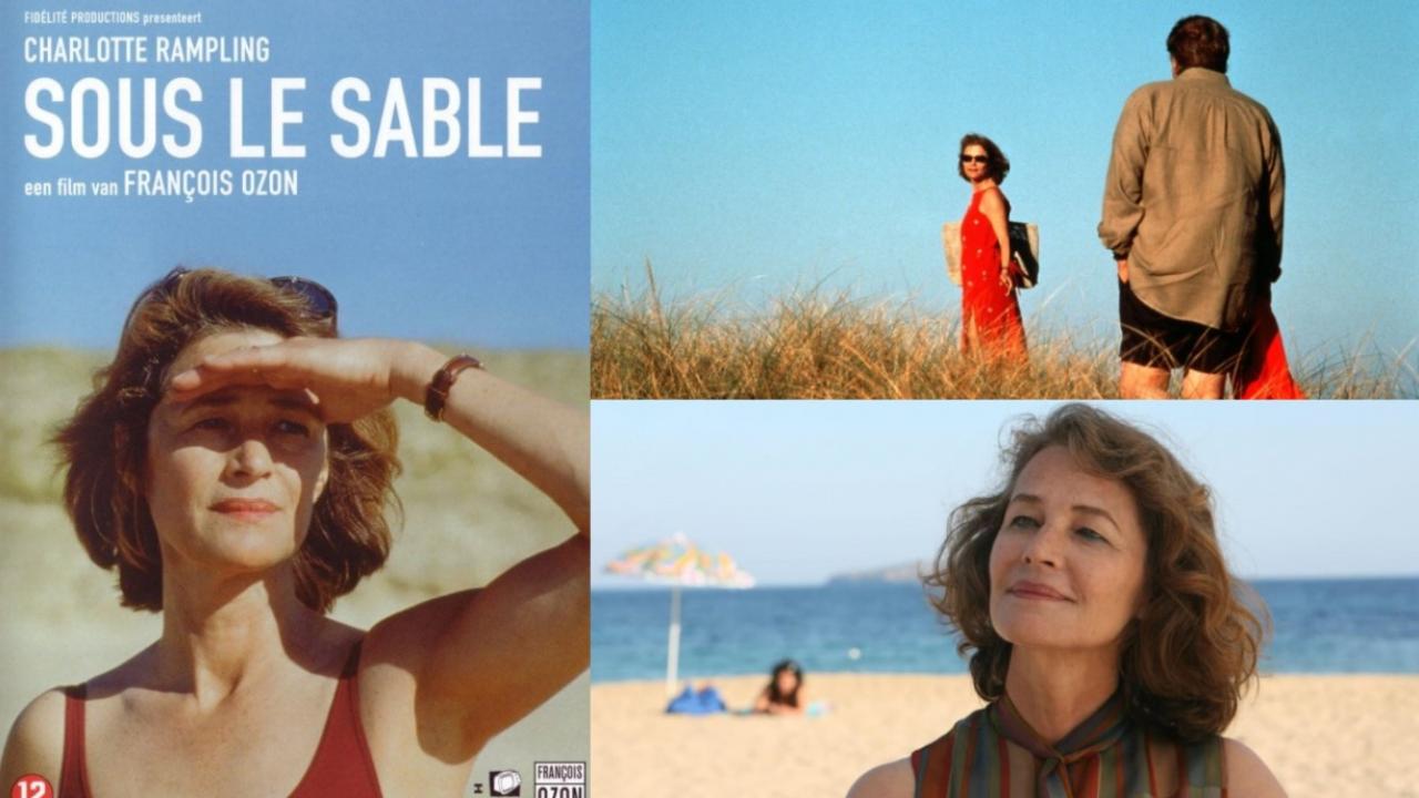 Sous le sable : Arte tente de résoudre l'énigme Charlotte Rampling, ce soir