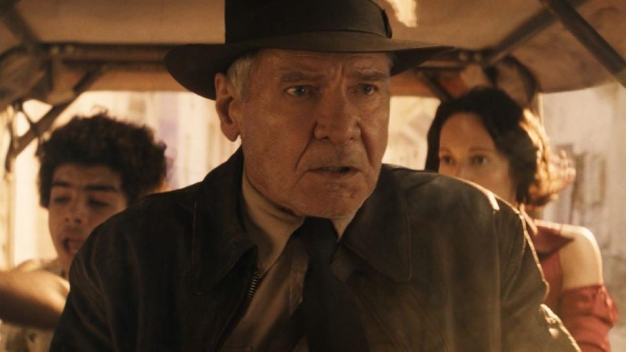 Indiana Jones 5 Harrison Ford