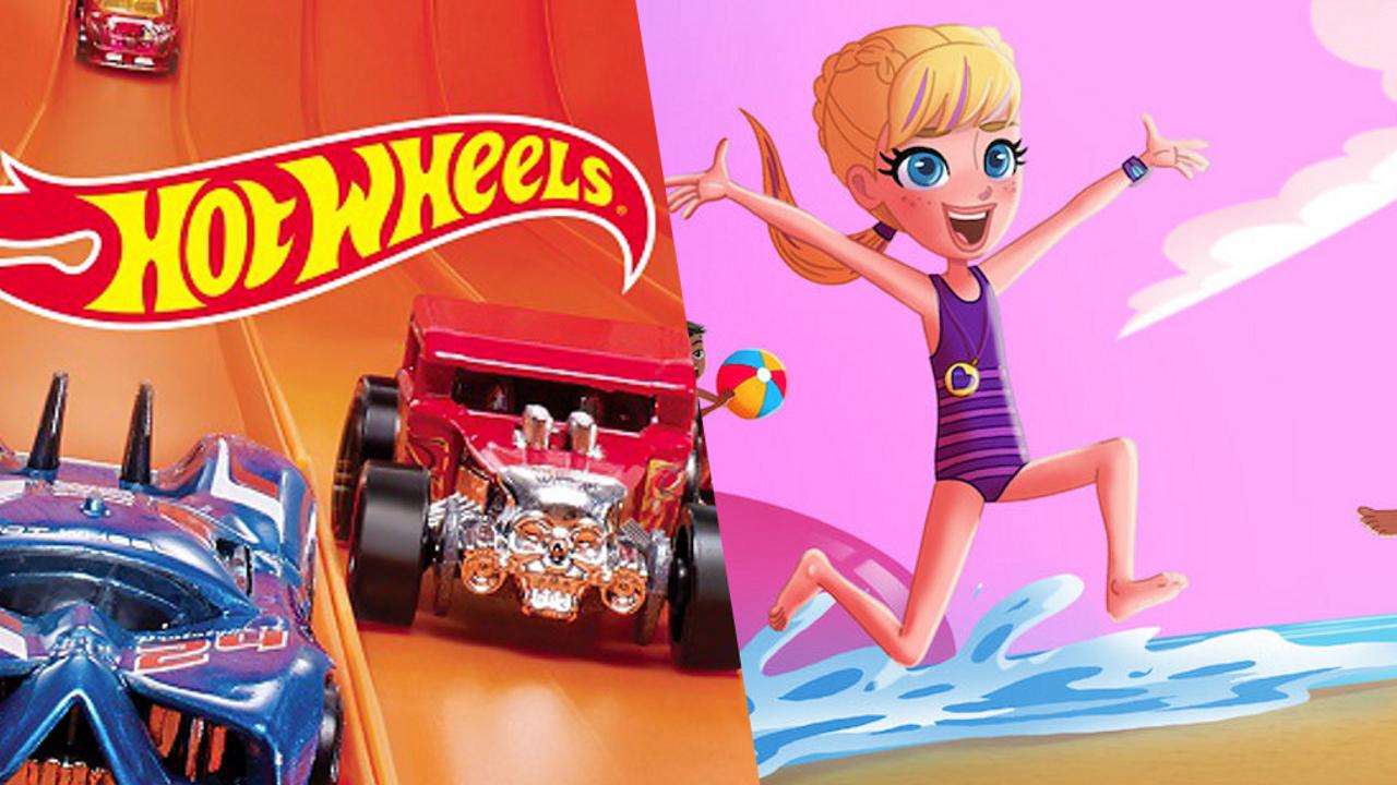 Polly Pocket et un film Hot Wheels