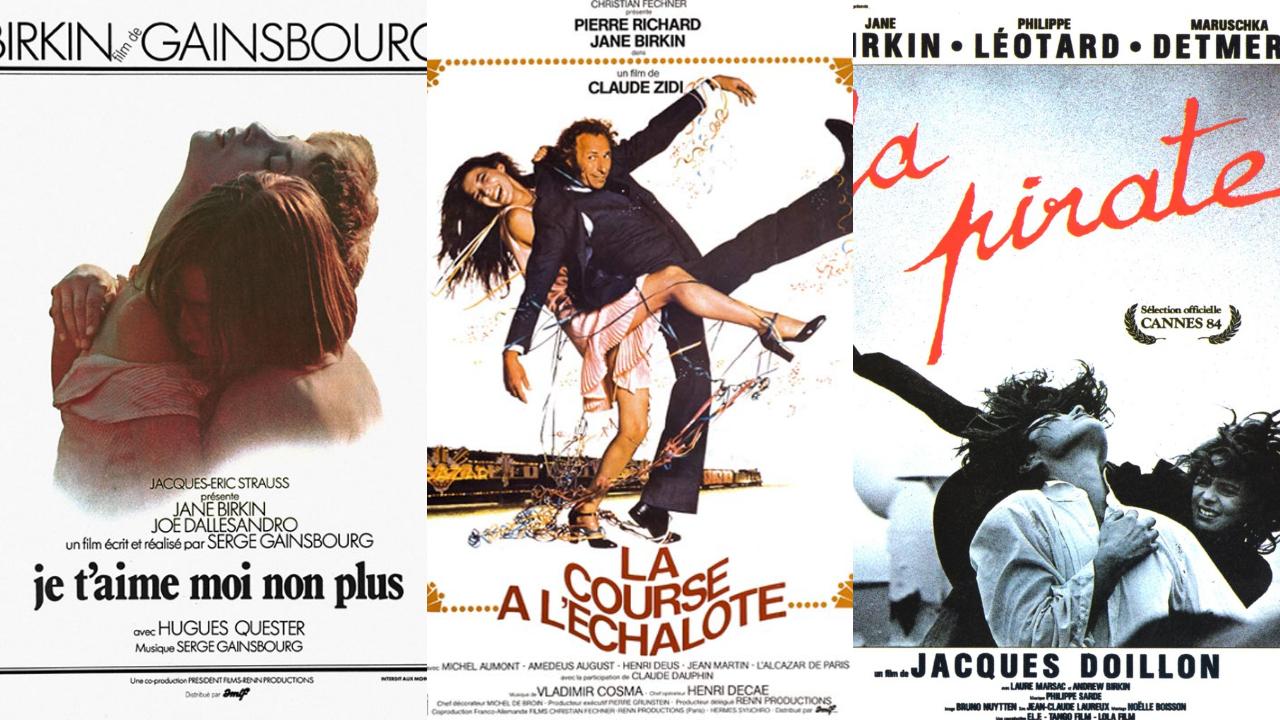 Affiches hommage Jane Birkin- partie 2