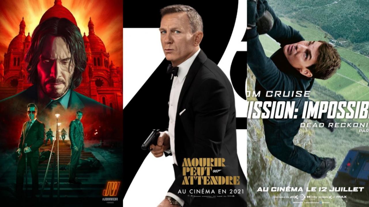 John Wick, James Bond, Mission : Impossible... "Nous ne sommes pas en concurrence !" 