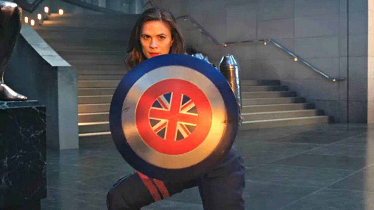 Hayley Atwell dans Doctor Strange 2 