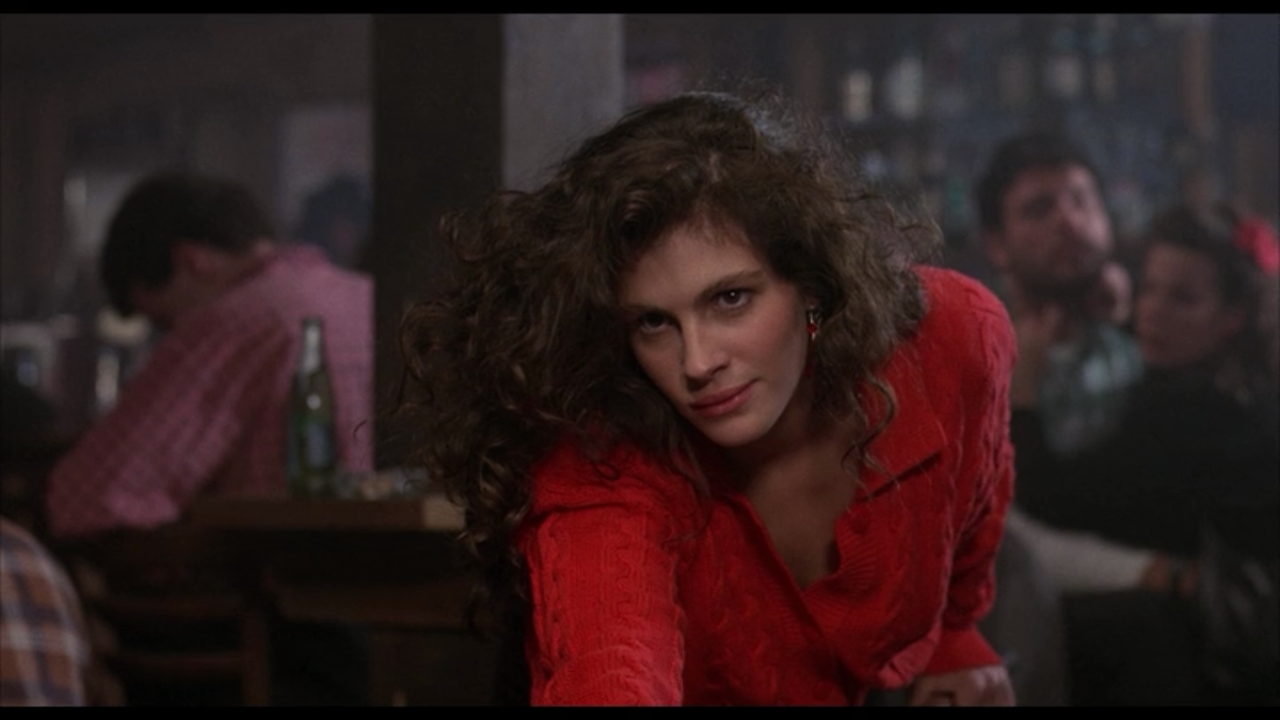 Julia Roberts dans Mystic Pizza 1989