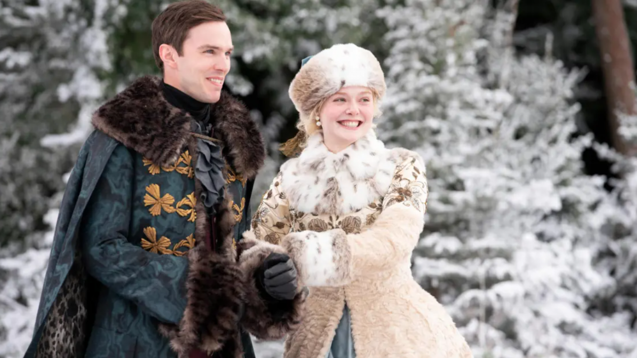 The Great série Elle Fanning Nicholas Hoult