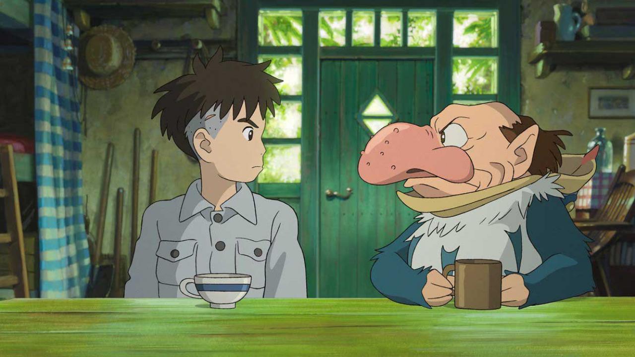 Le Garçon et le héron Hayao Miyazaki Comment vivez vous Ghibli