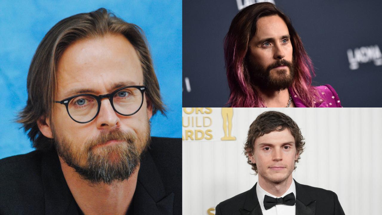 Joachim Rønning, Jared Leto et Evan Peters pour Tron 3