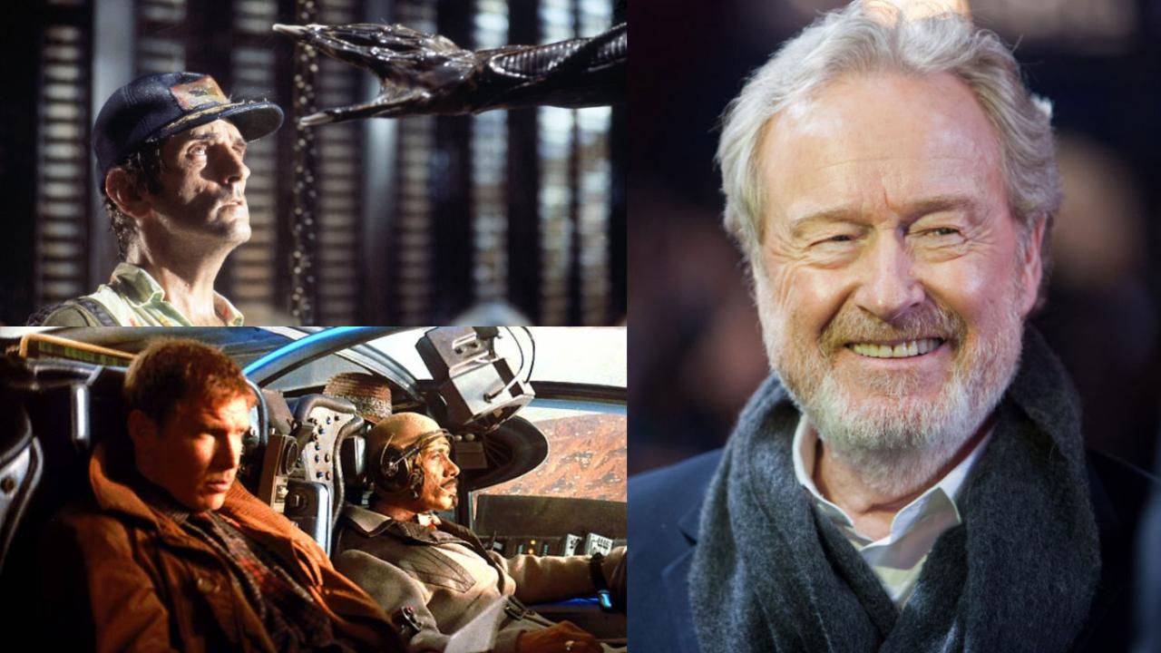 Ridley Scott (Alien/Blade Runner)