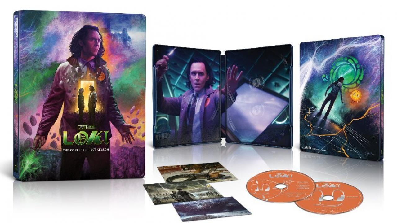 Disney prépare des blu-ray 4K de WandaVision, Loki, The Mandalorian...