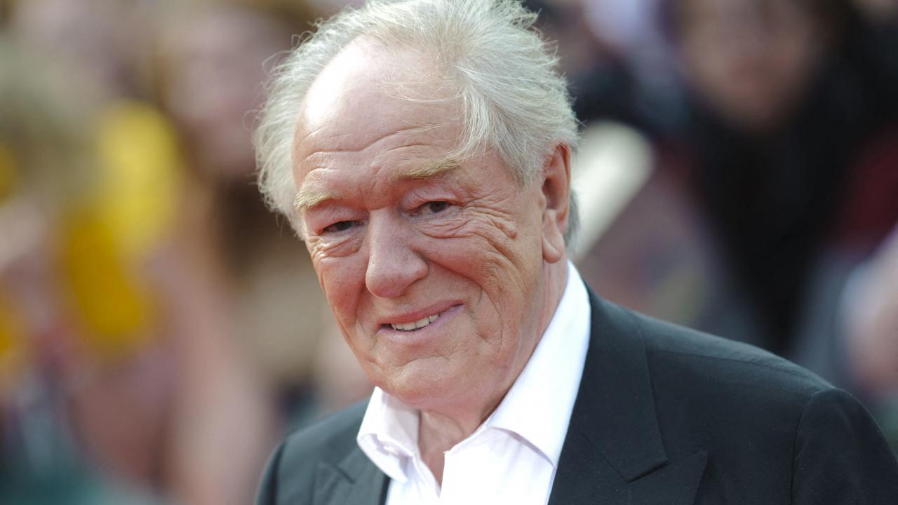 Michael Gambon en 2011