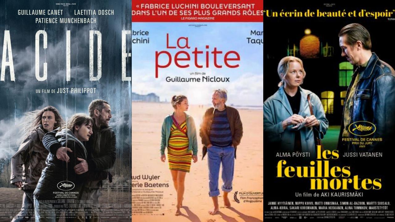 Affiches Films à l'affiche mercredi 20 septembre 2023