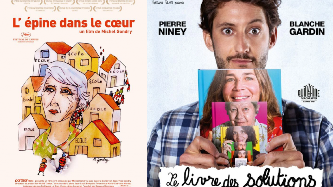 L'épine dans le coeur, le docu de Michel Gondry qui complète à merveille Le Livre des solutions