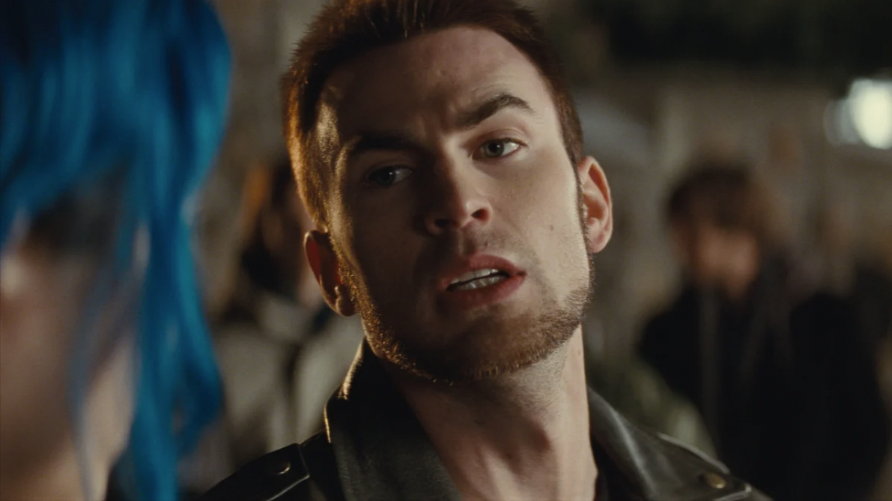 Chris Evans dans Scott Pilgrim