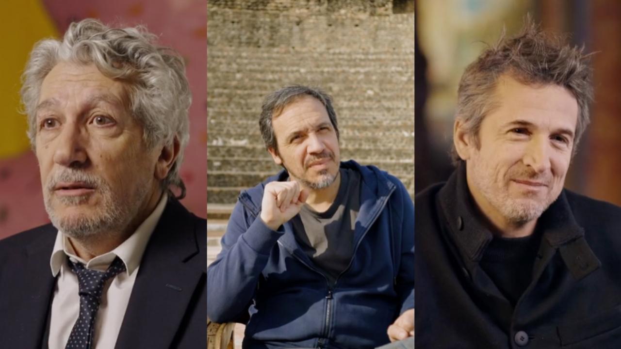 Chabat, Astier et Canet reviennent sur leurs films Astérix