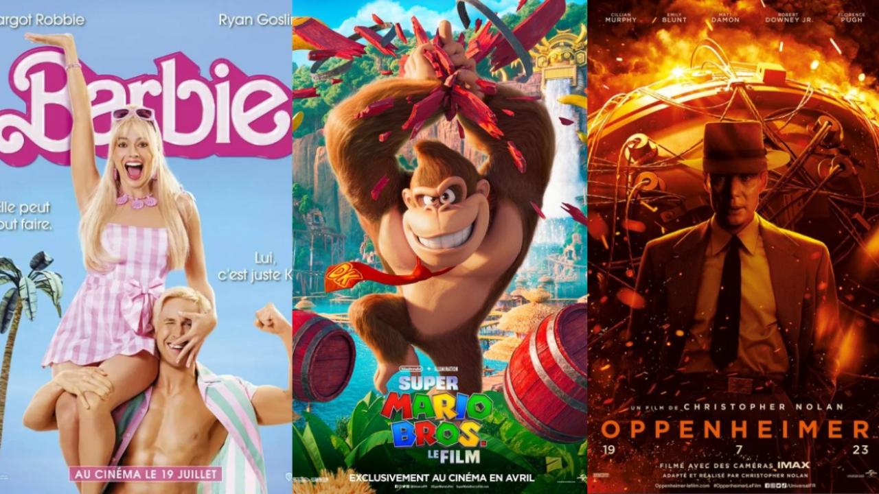 Box-office : c'est la 1e fois depuis 2001 que le top 3 ne contient pas de suite ! 