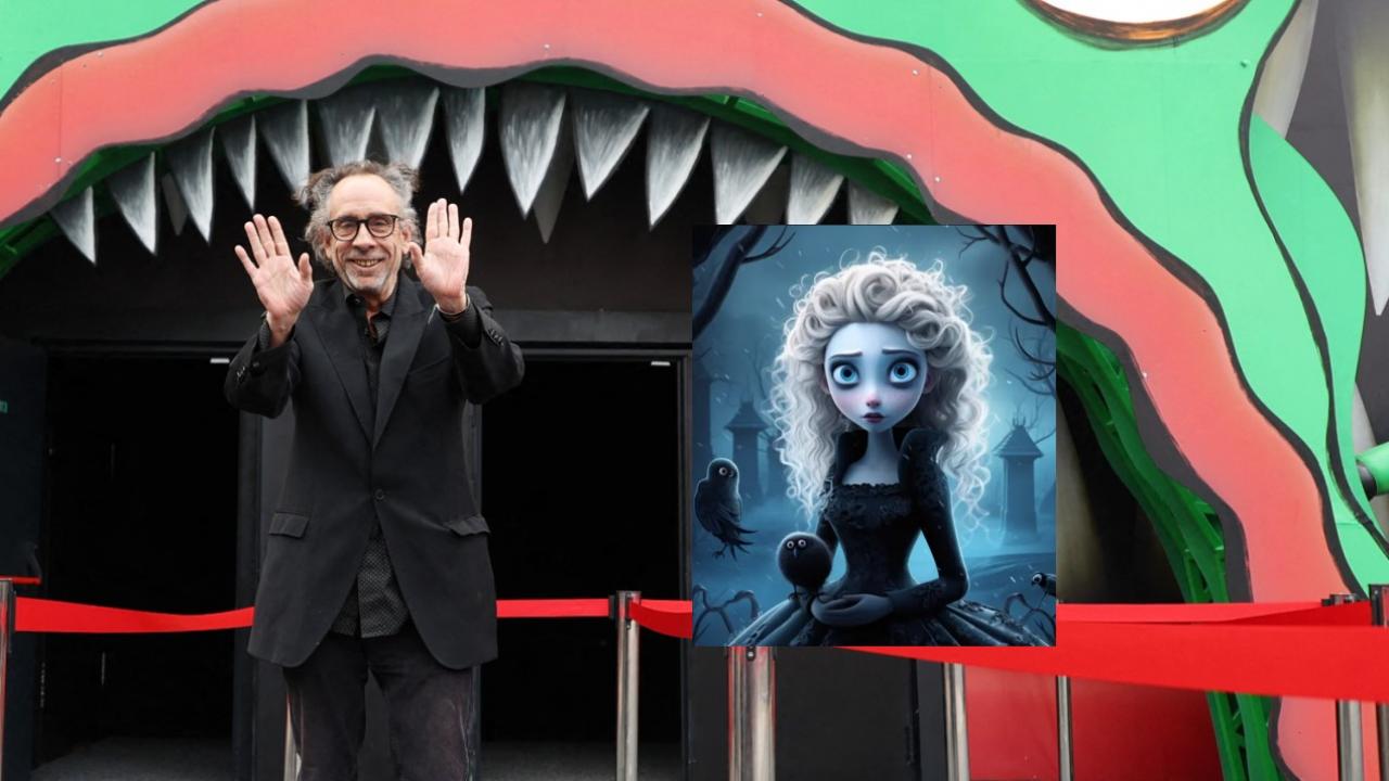 Tim Burton sur les IA qui imitent son style : "C'est comme si on me volait mon âme" 