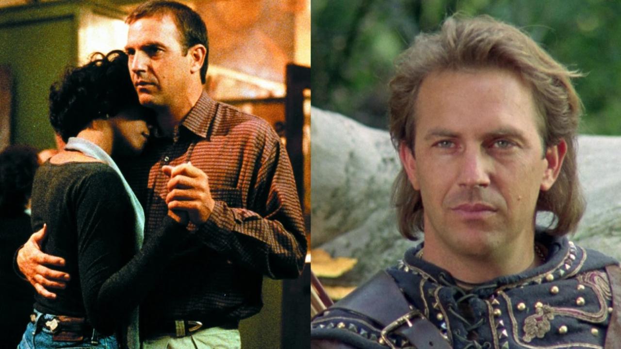 Bodygyard vs Robin des Bois : Kevin Costner est en concurrence avec lui-même ce soir