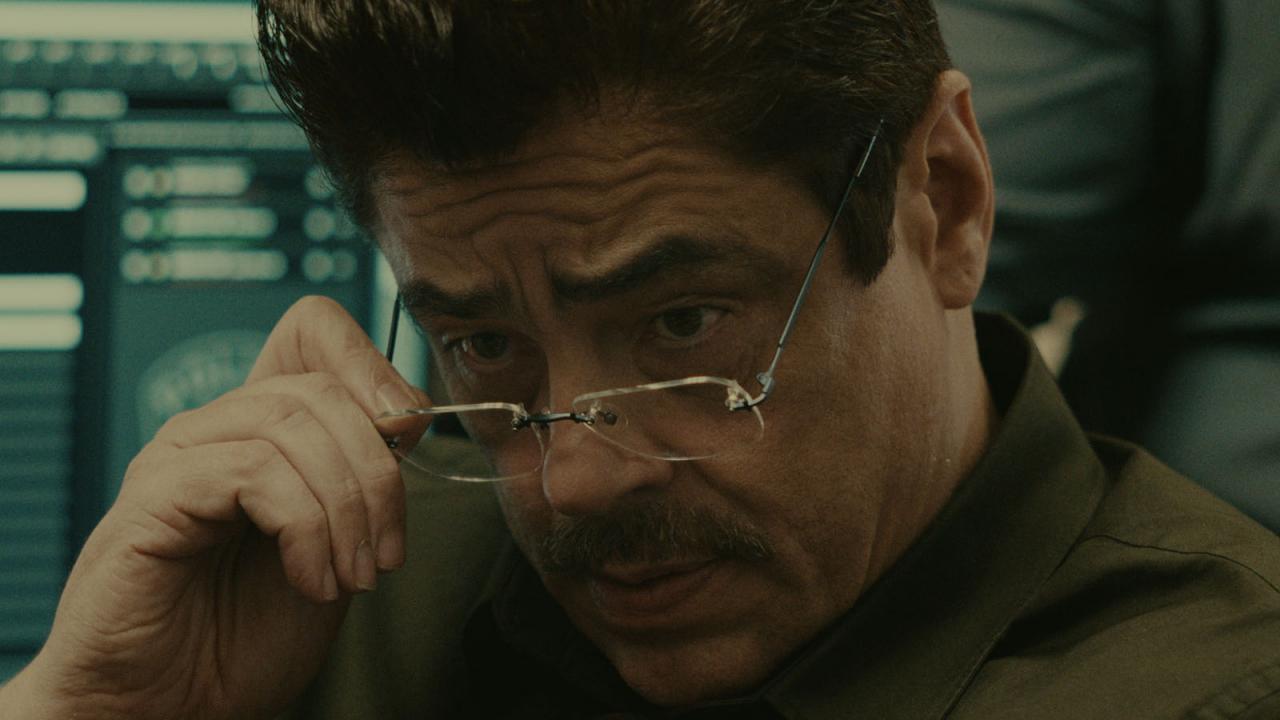 Reptile - Benicio del Toro