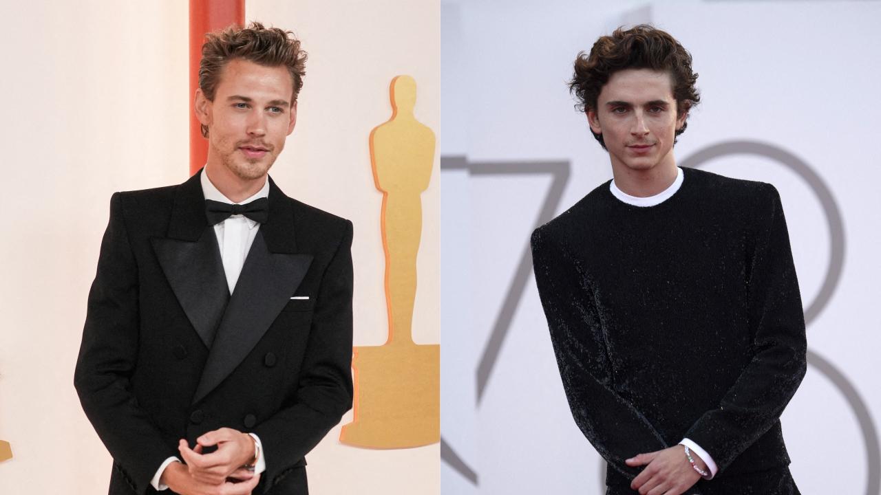 Timothée Chalamet et Austin Butler