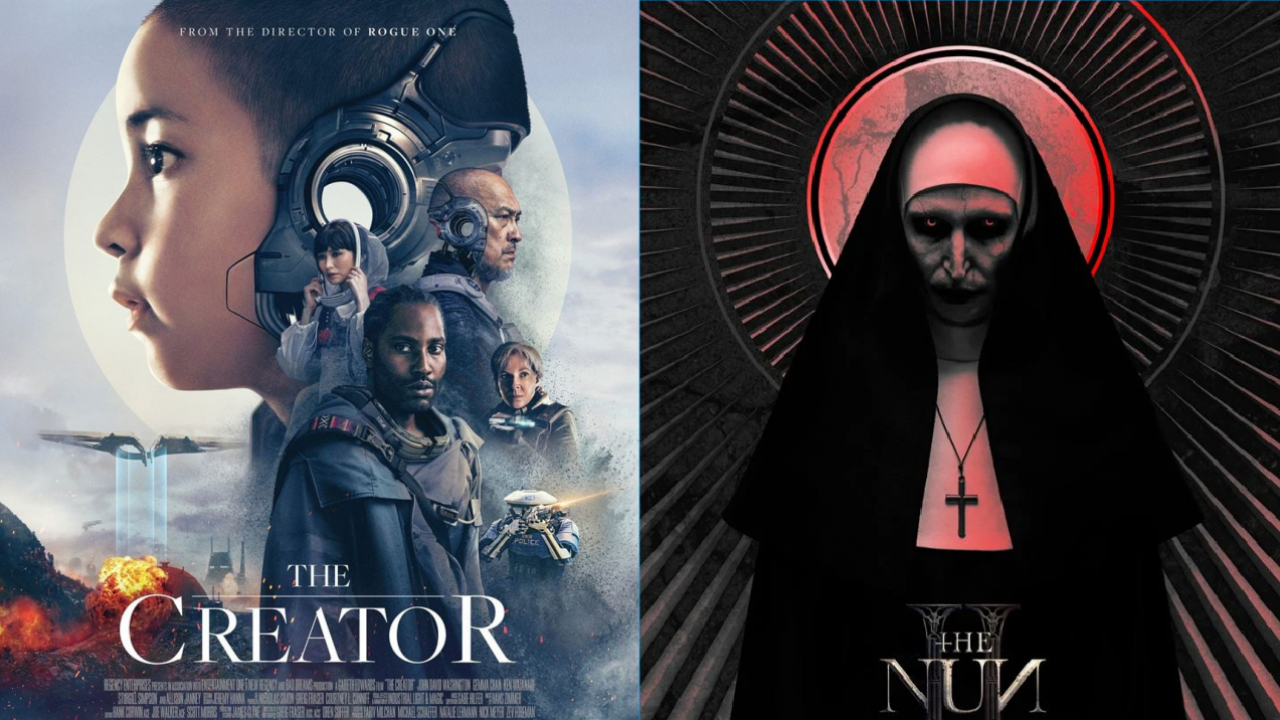 The Creator détrône La Nonne 2 au box-office français