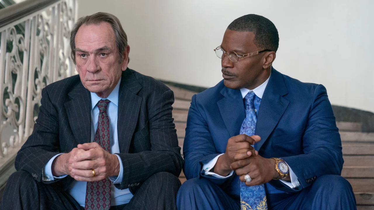 Tommy Lee Jones et Jamie Foxx dans Death Business