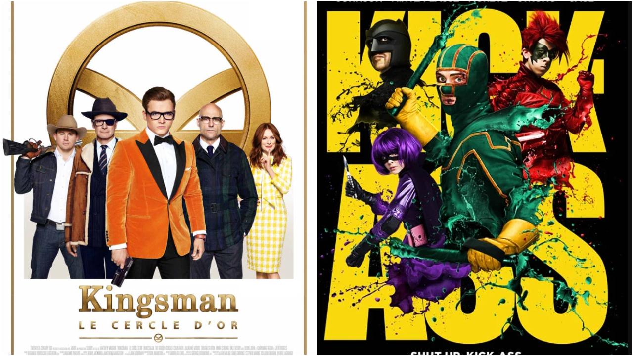 Kingsman aura une suite et Kick Ass un reboot