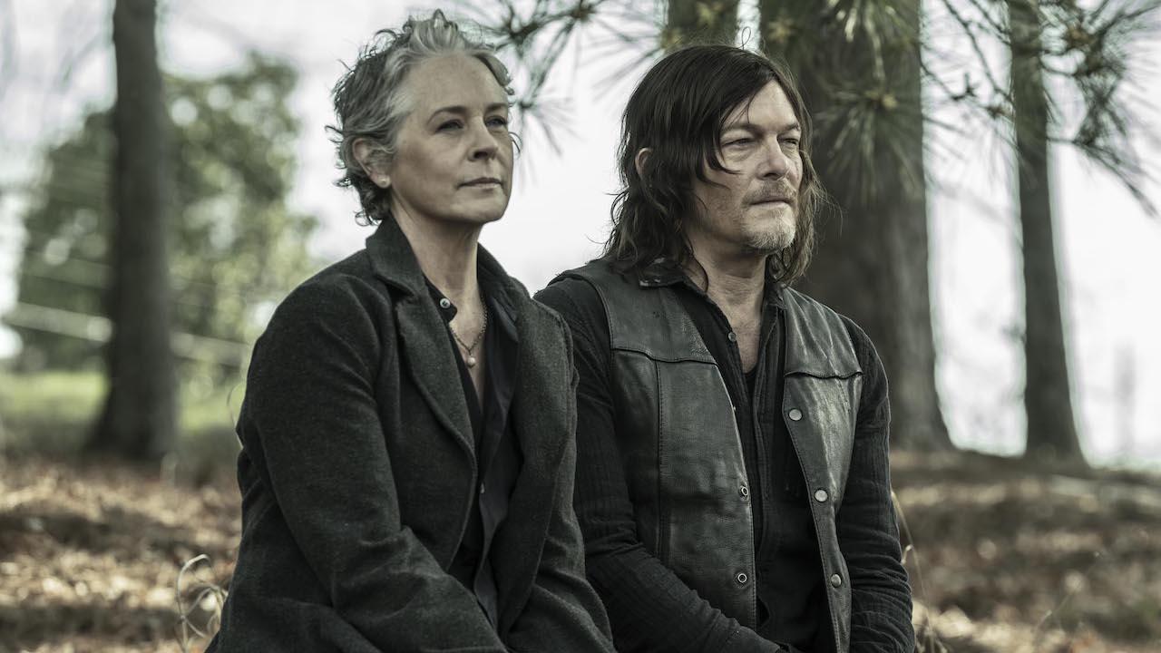 Carol Daryl The Walking Dead