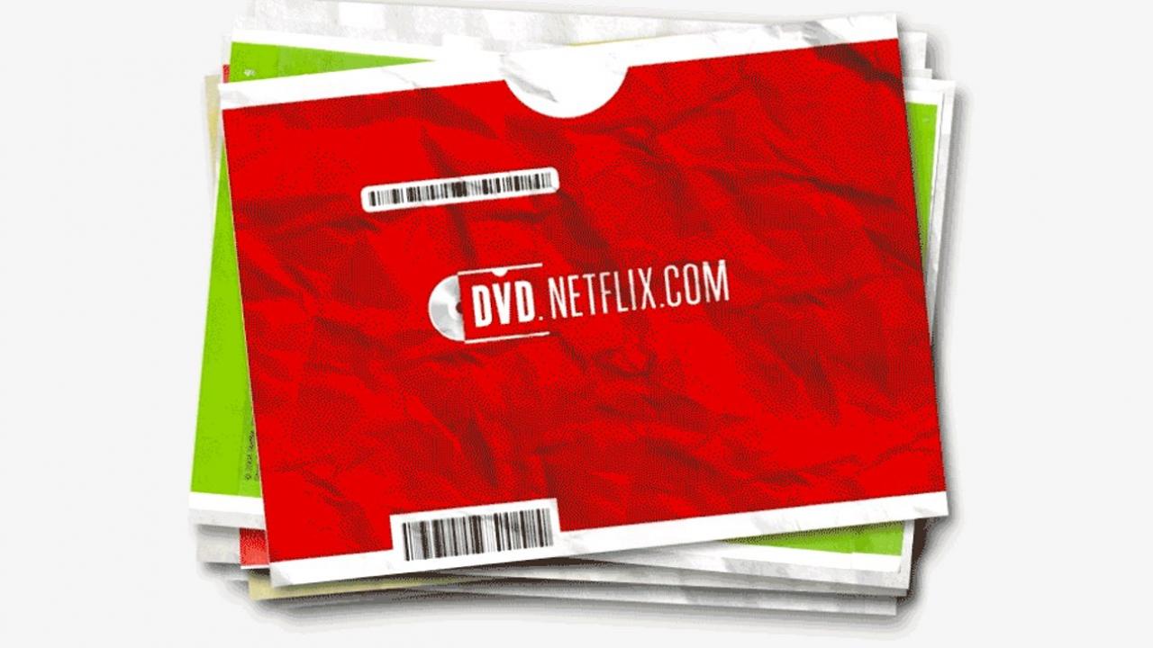 DVD Netflix