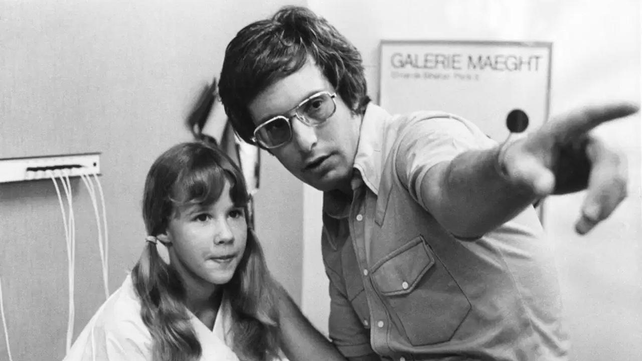 William Friedkin sur le tournage de L'Exorciste