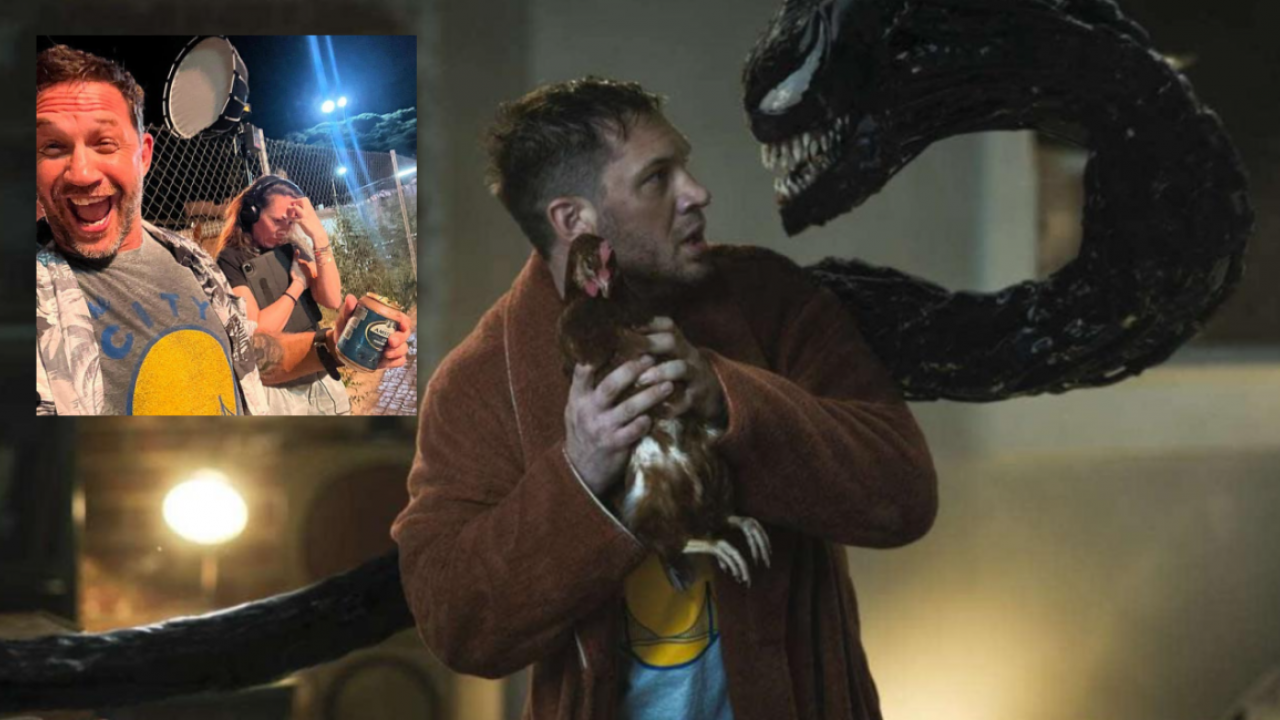 Le tournage de Venom 3 a repris, pour le plus grand bonheur de Tom Hardy