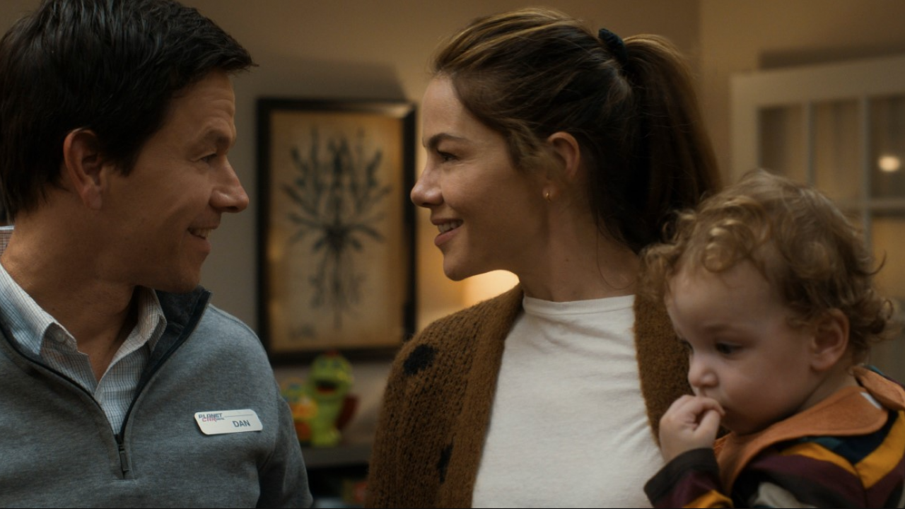 The Family Plan Mark Wahlberg et Michelle Monaghan