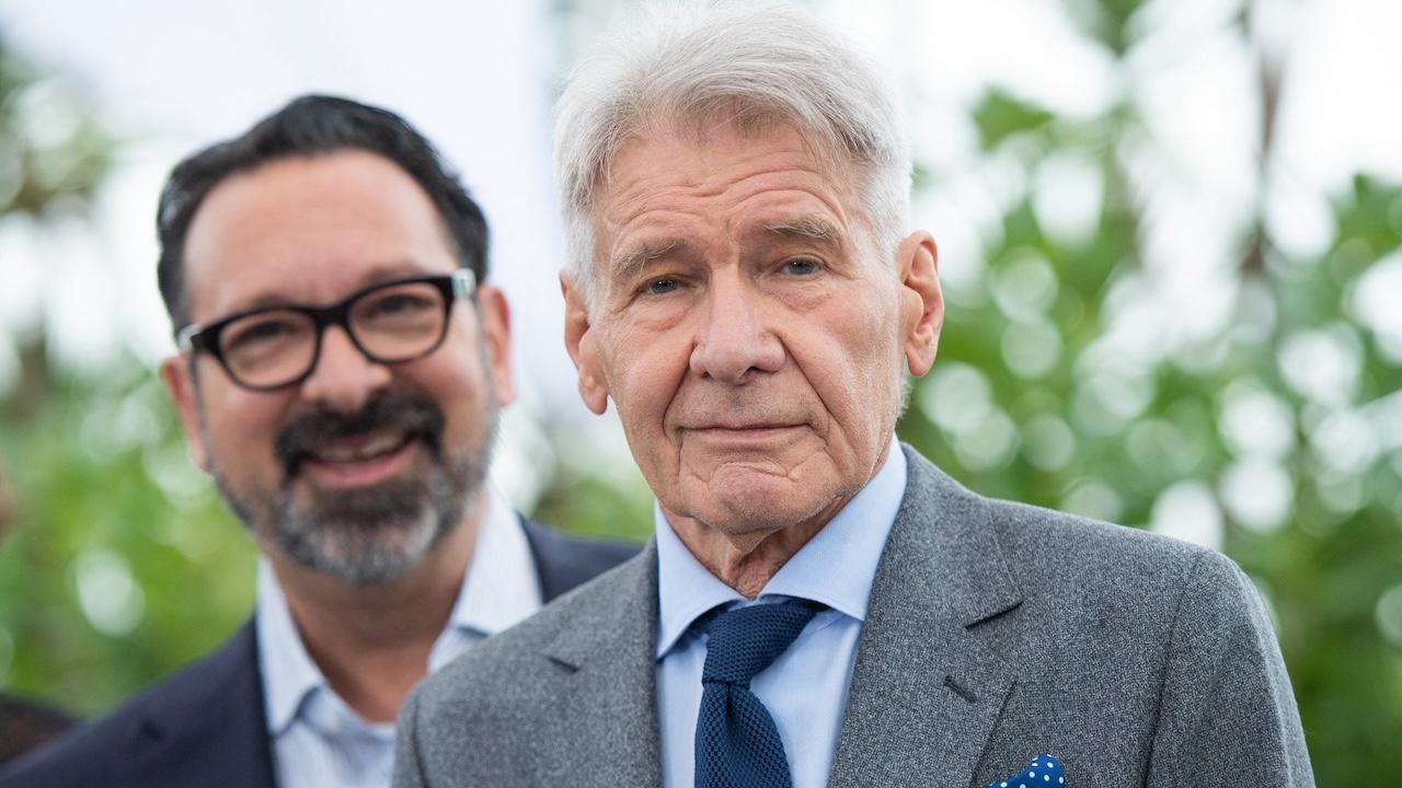 Harrison Ford et James Mangold