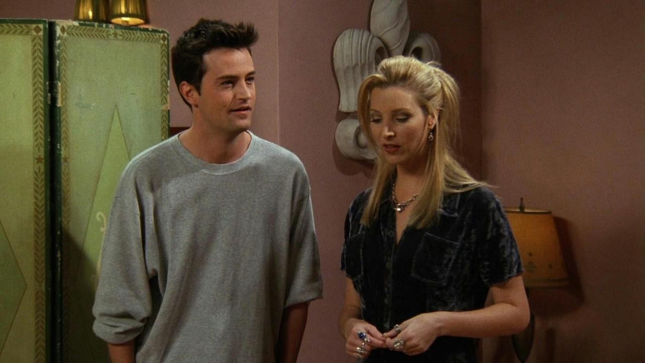 Friends chandler et phoebe