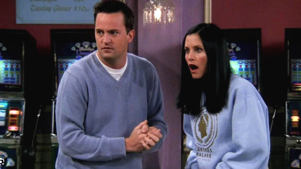 Friends chandler et monica